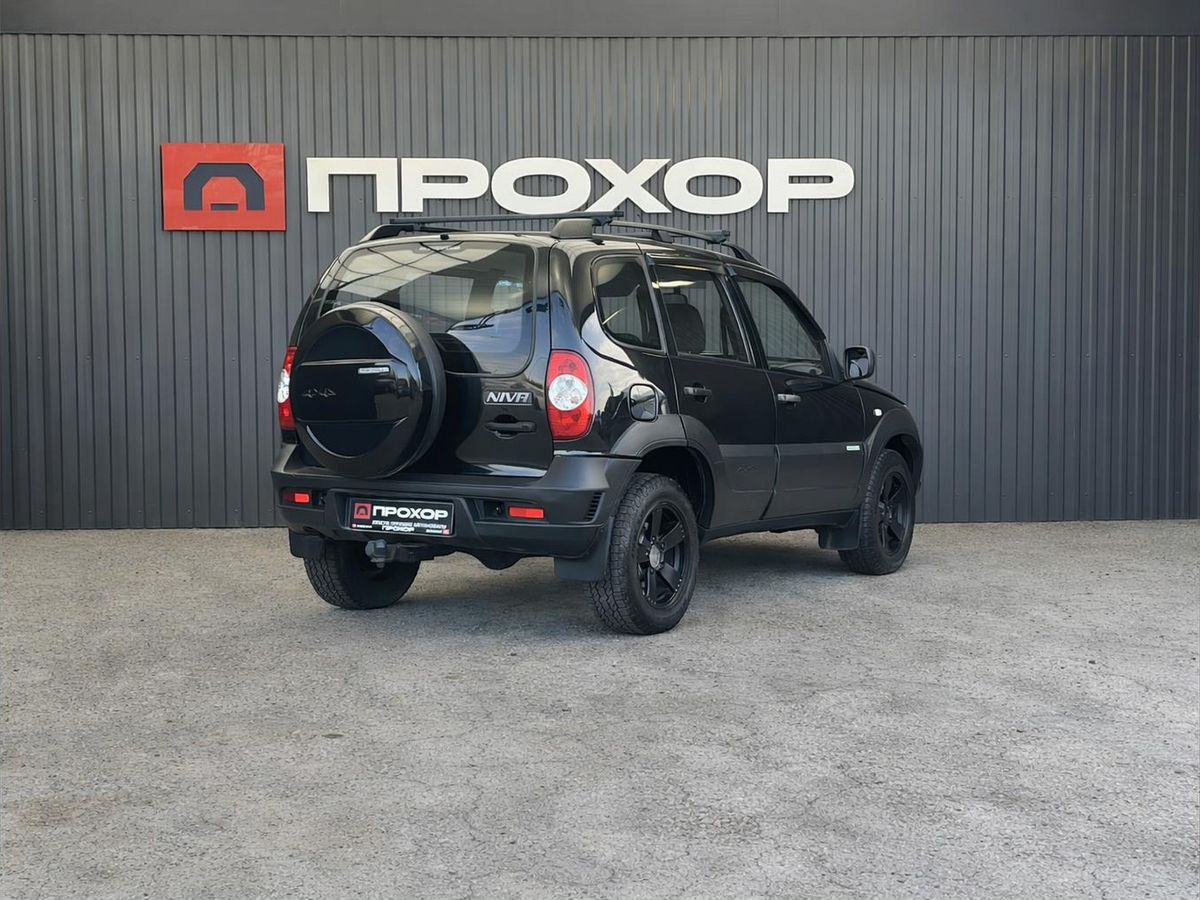 Chevrolet Niva, фотография 27