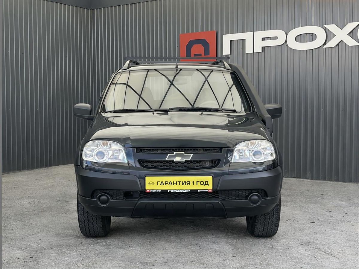 Chevrolet Niva, фотография 2