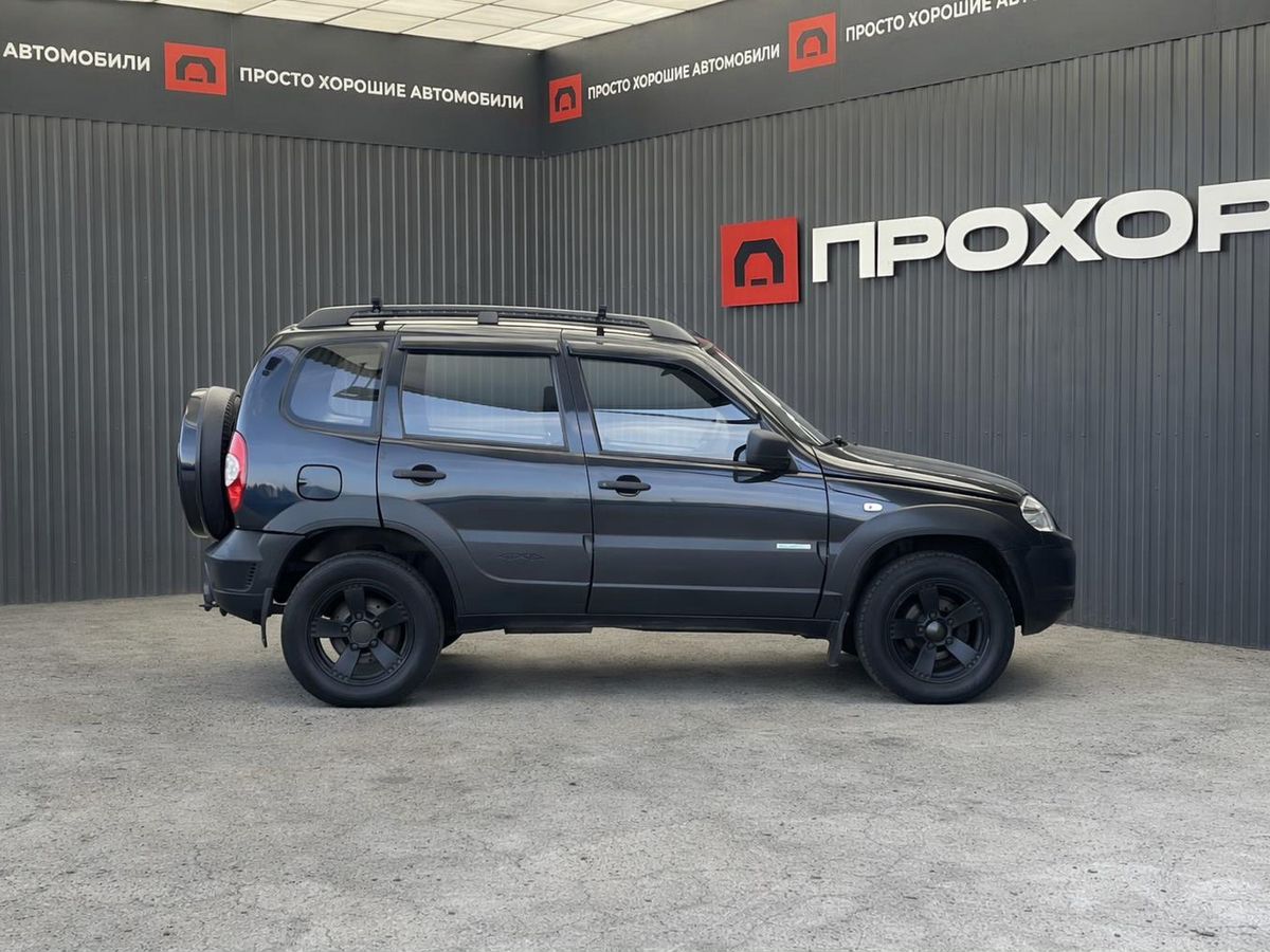 Chevrolet Niva, фотография 26