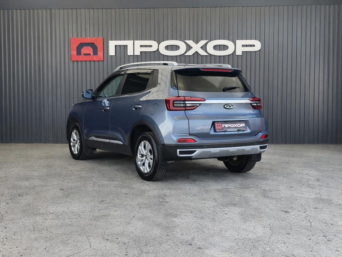 Chery Tiggo 4, фотография 32