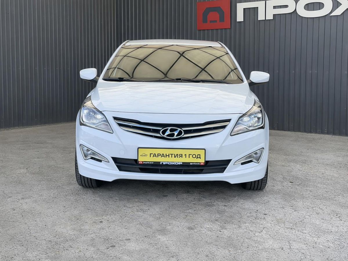 Hyundai Solaris, фотография 2