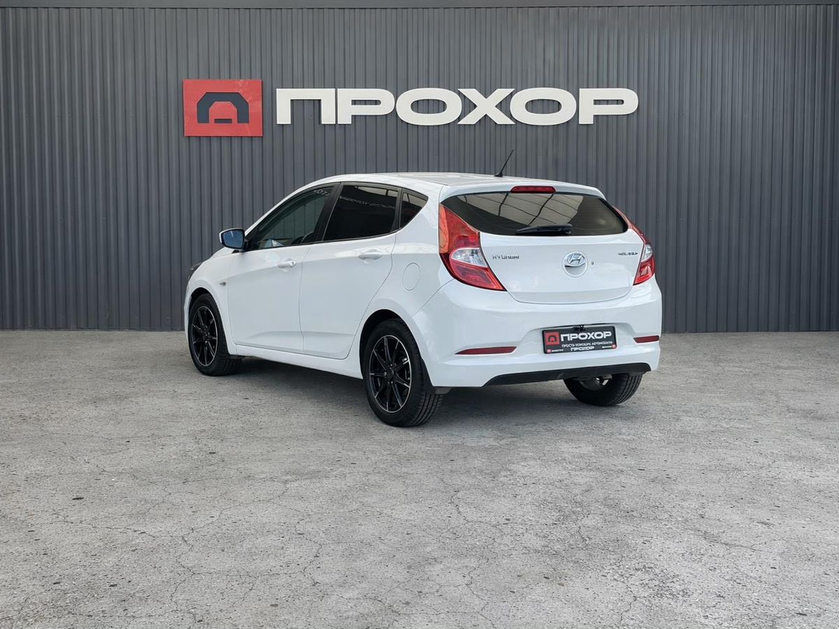 Hyundai Solaris, фотография 31