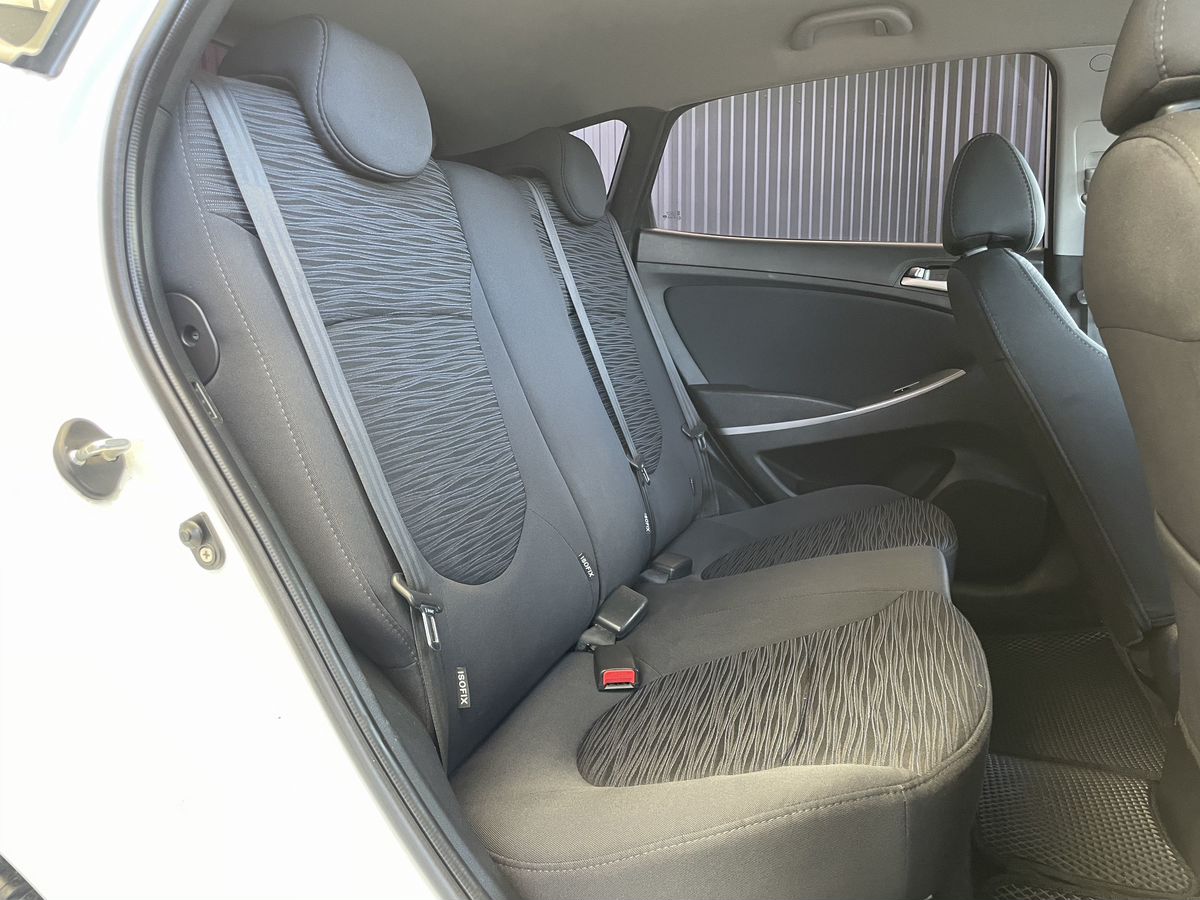 Hyundai Solaris, фотография 19