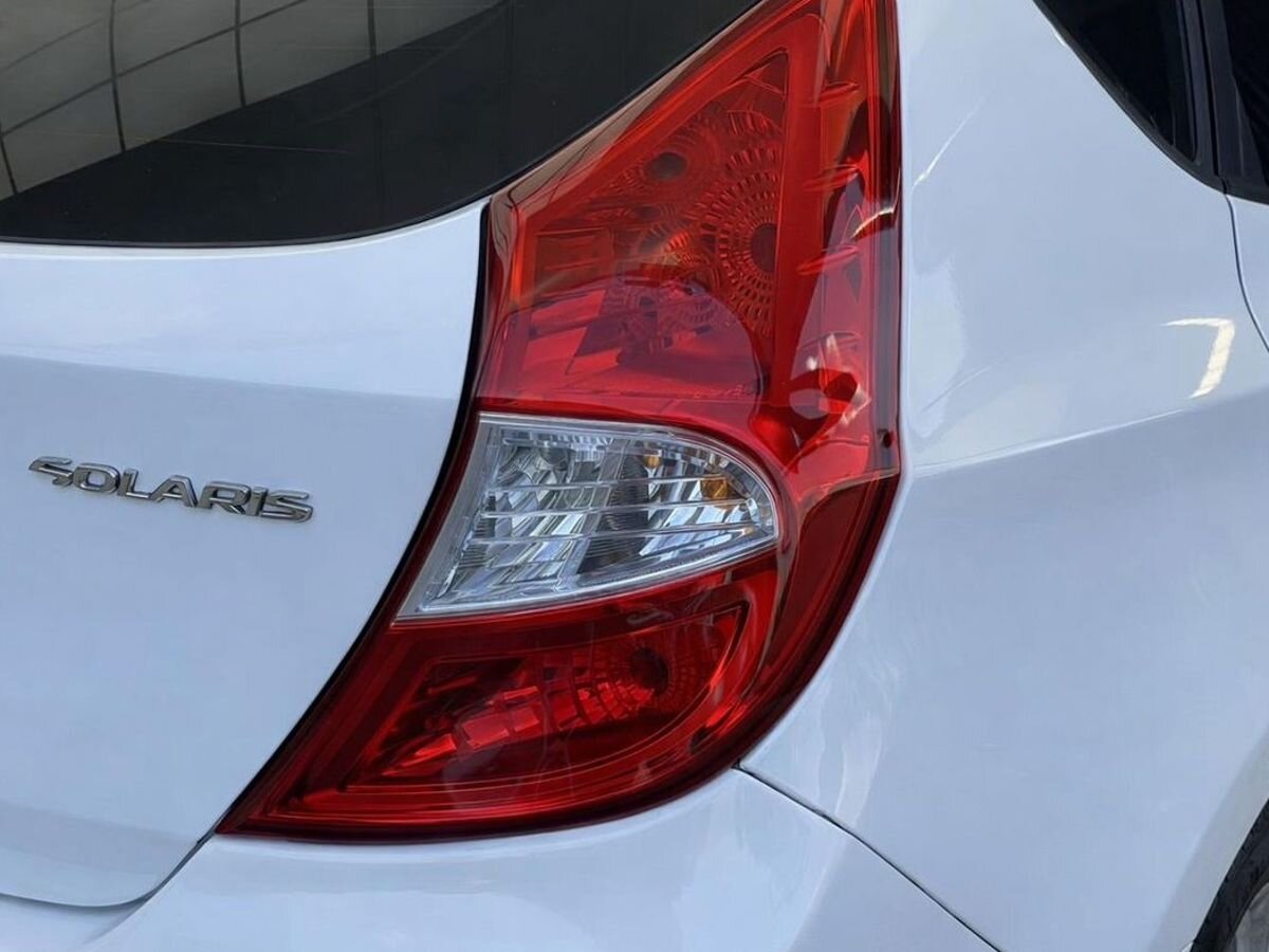 Hyundai Solaris, фотография 30