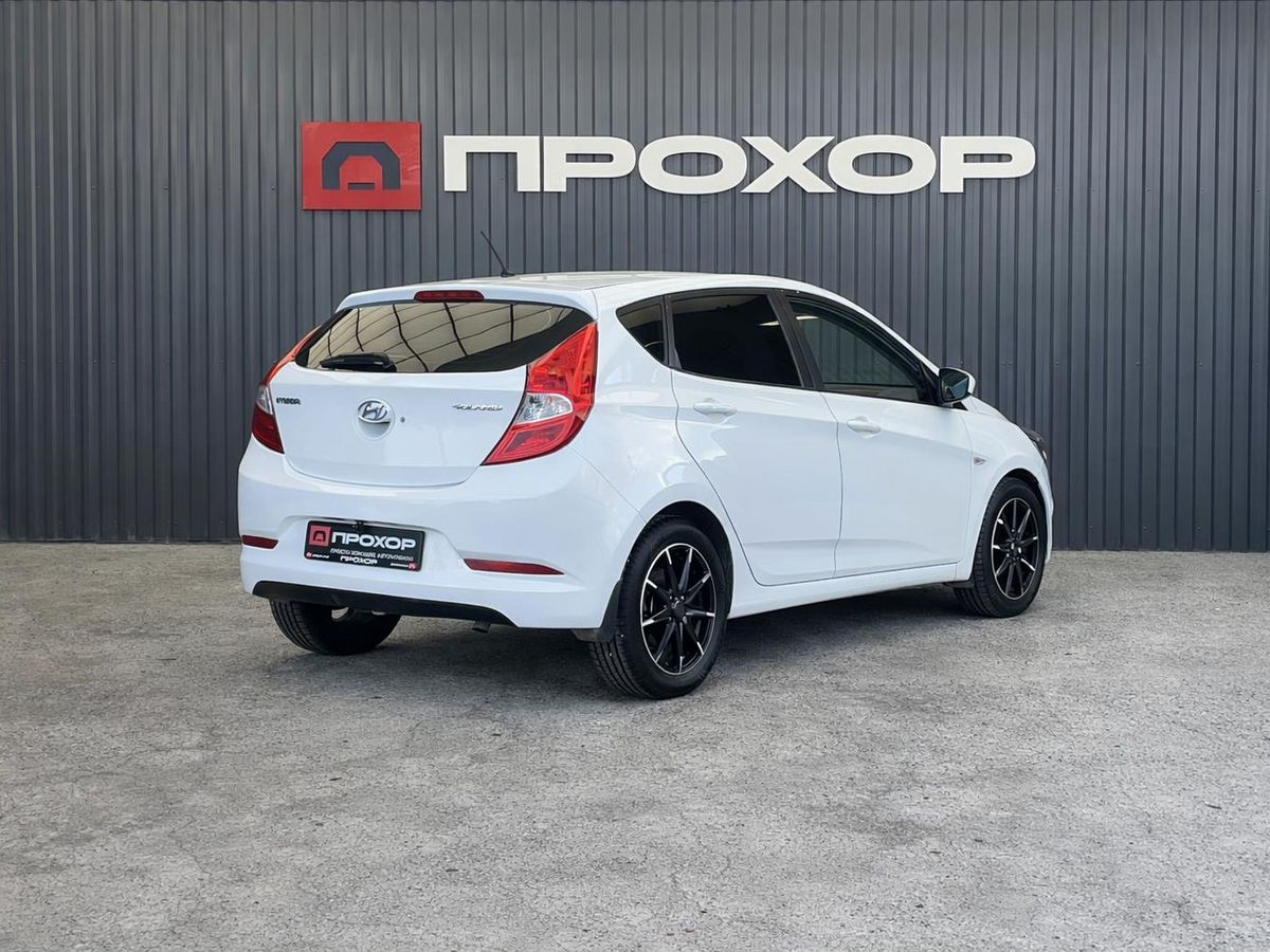 Hyundai Solaris, фотография 27