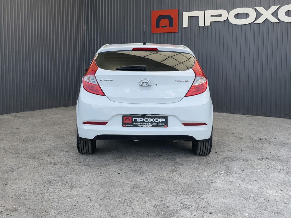 Hyundai Solaris, фотография 29
