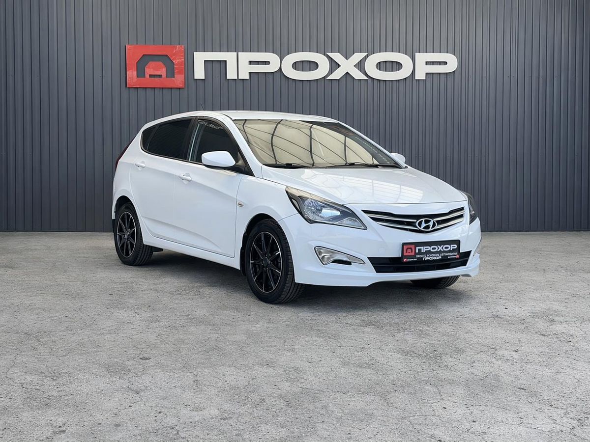 Hyundai Solaris, фотография 23