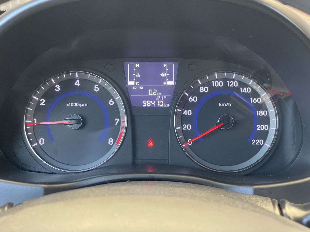 Hyundai Solaris, фотография 4
