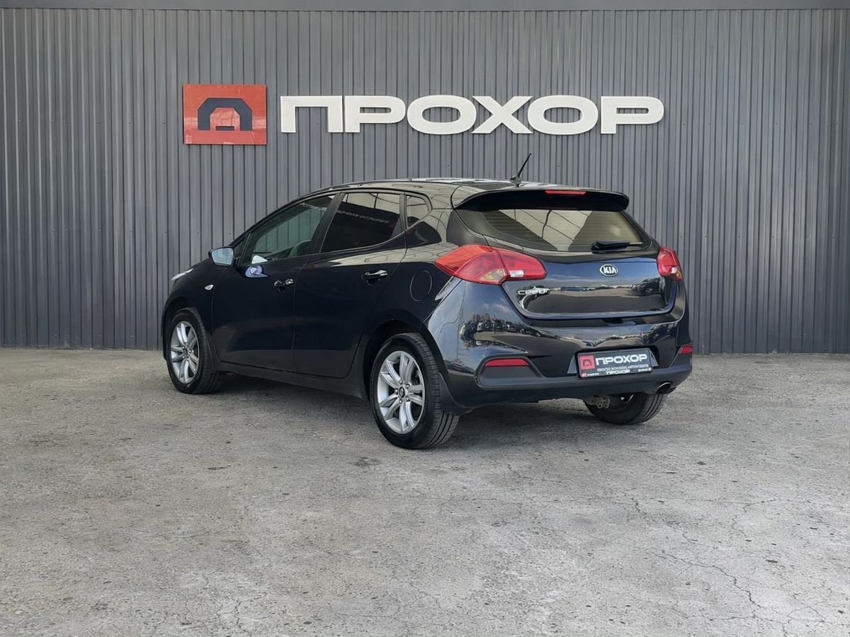 Kia CEED, фотография 29