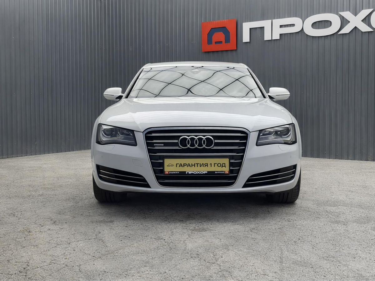 Audi A8, фотография 2