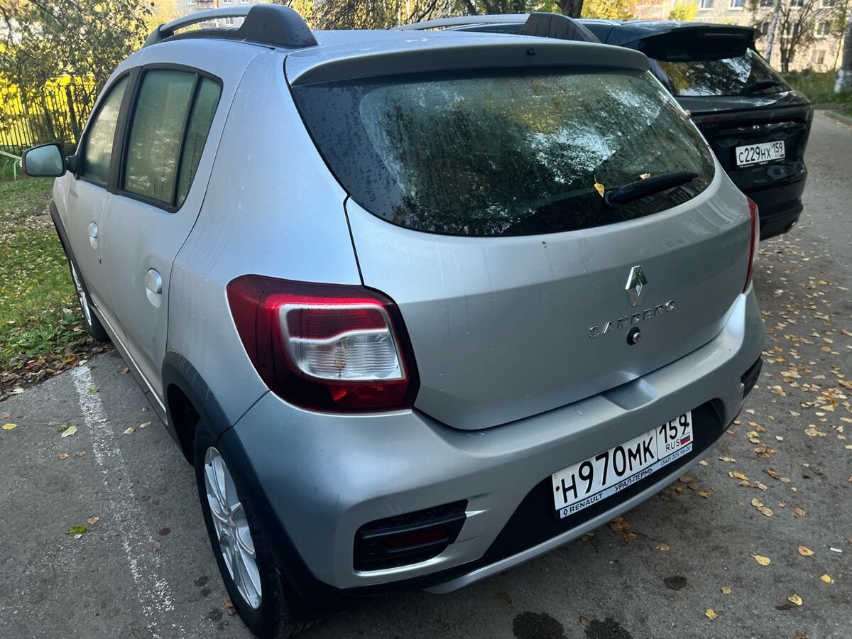 Renault Sandero, фотография 2