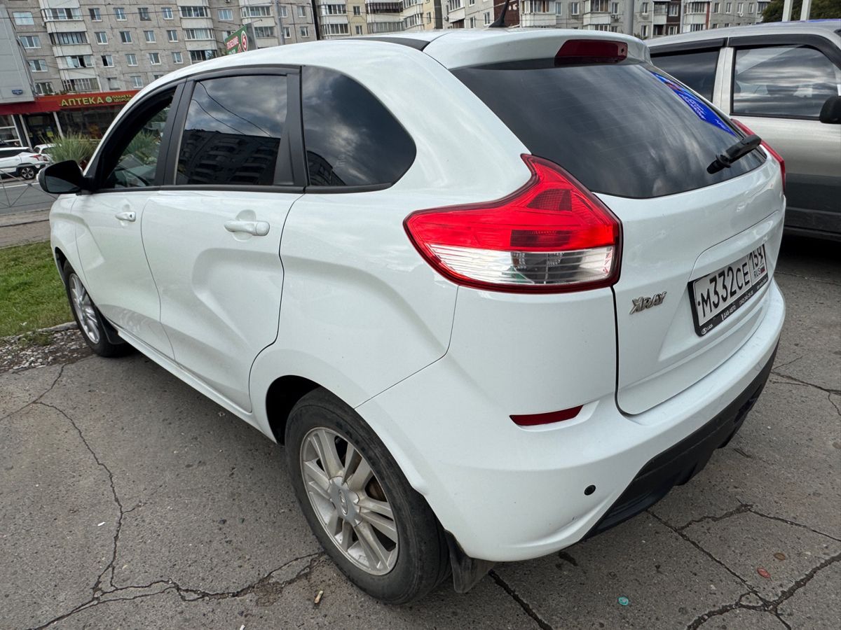 Lada (ВАЗ) XRAY, фотография 4