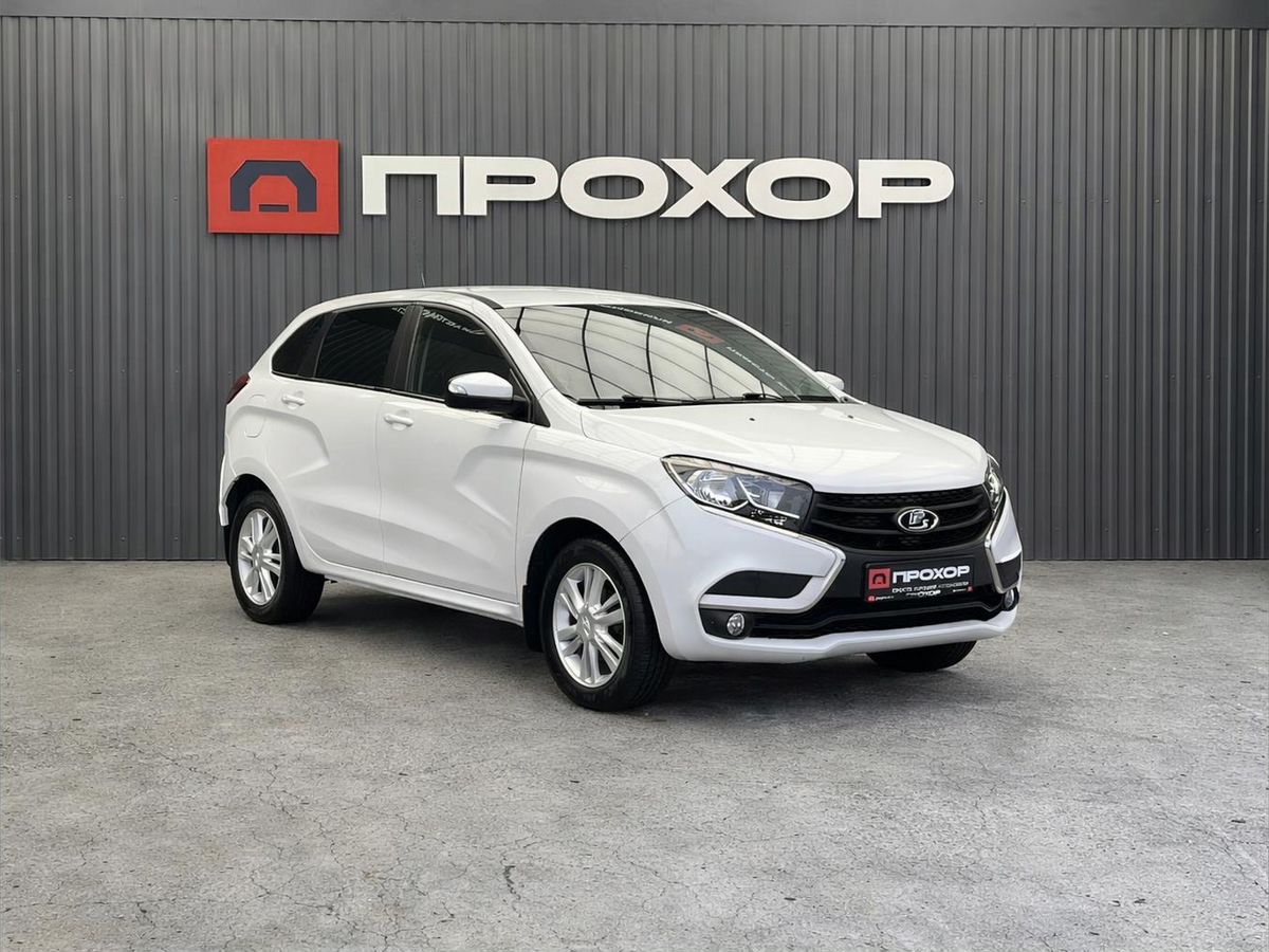 Lada (ВАЗ) XRAY, фотография 22