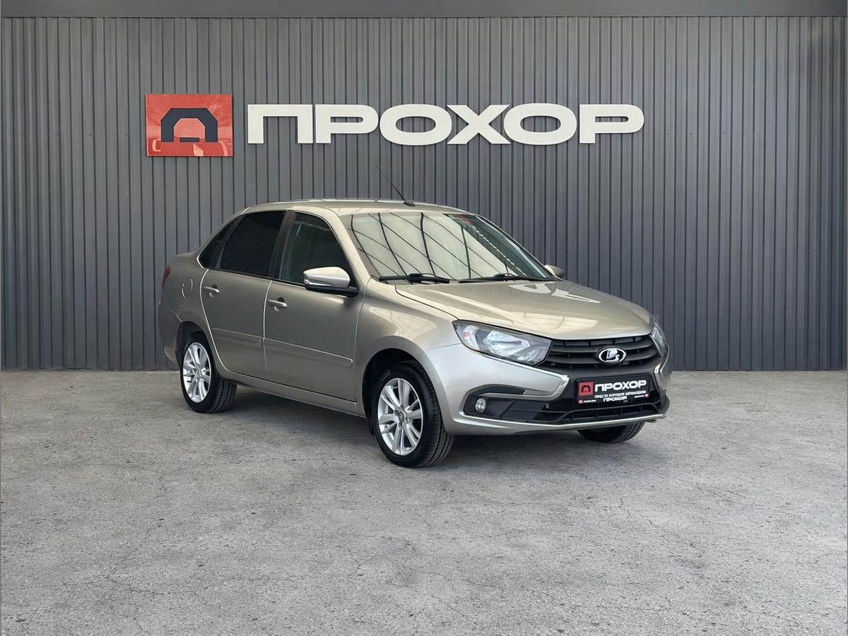 Lada (ВАЗ) Granta, фотография 22