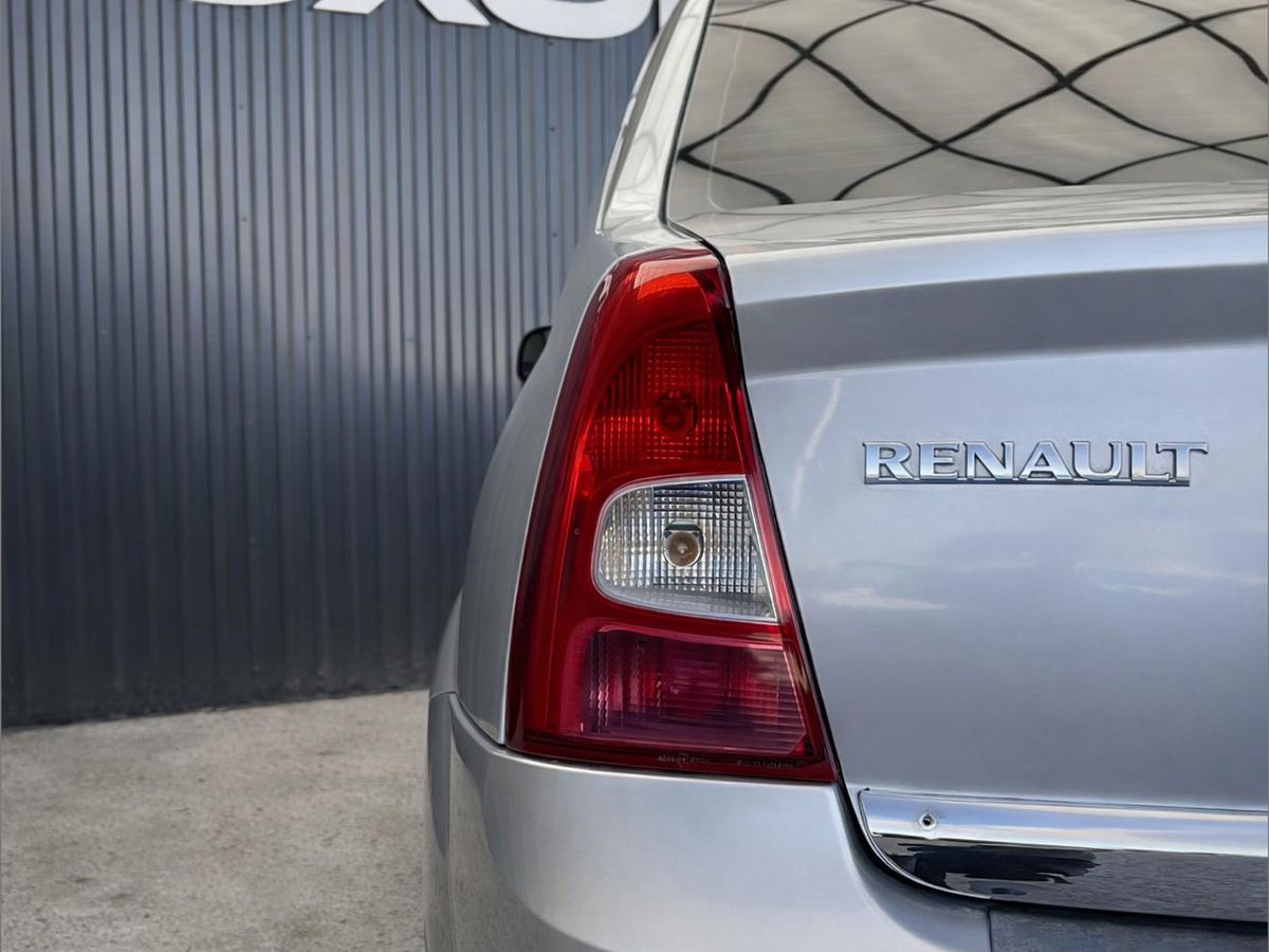 Renault Logan, фотография 25