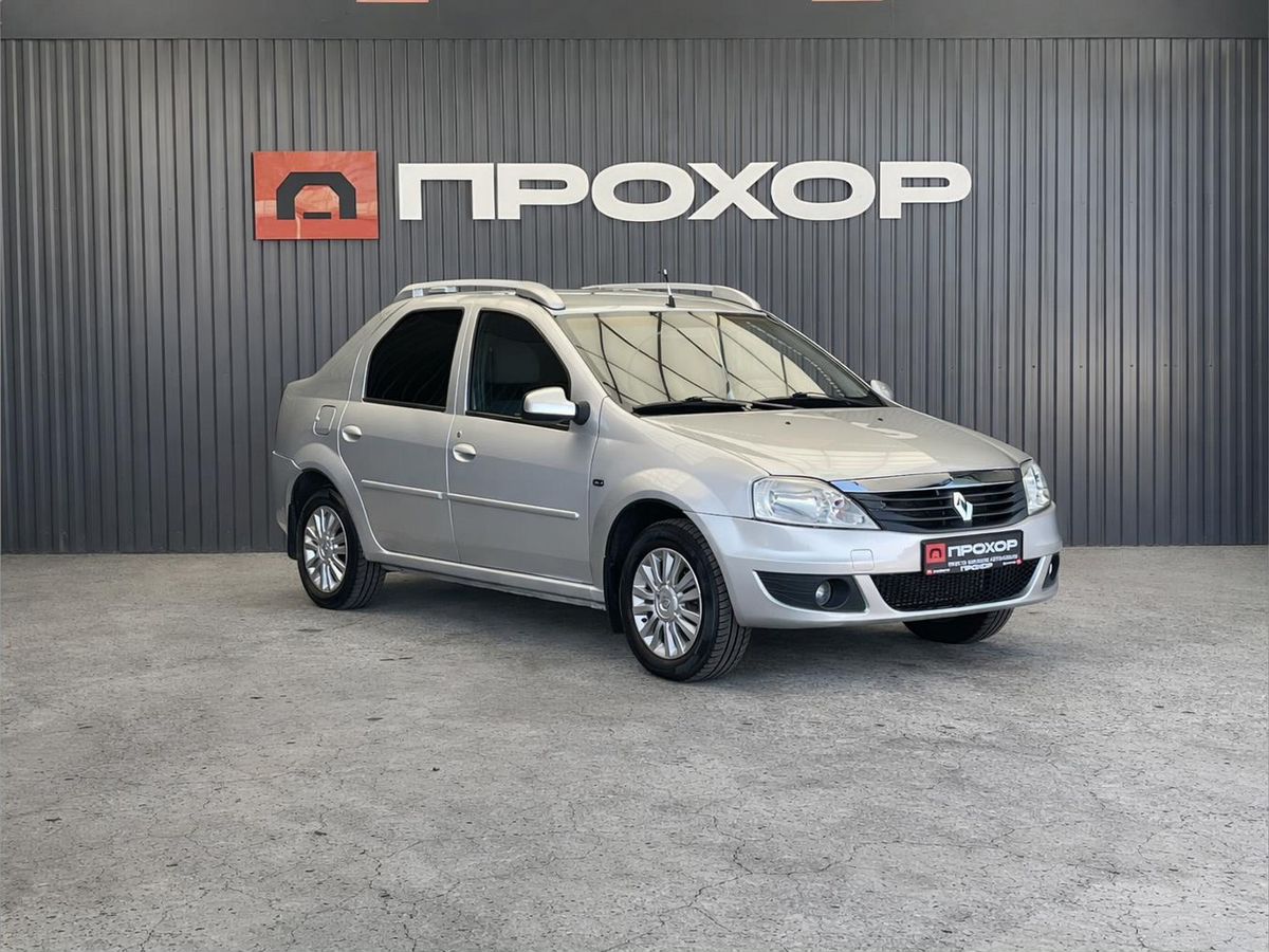 Renault Logan, фотография 19