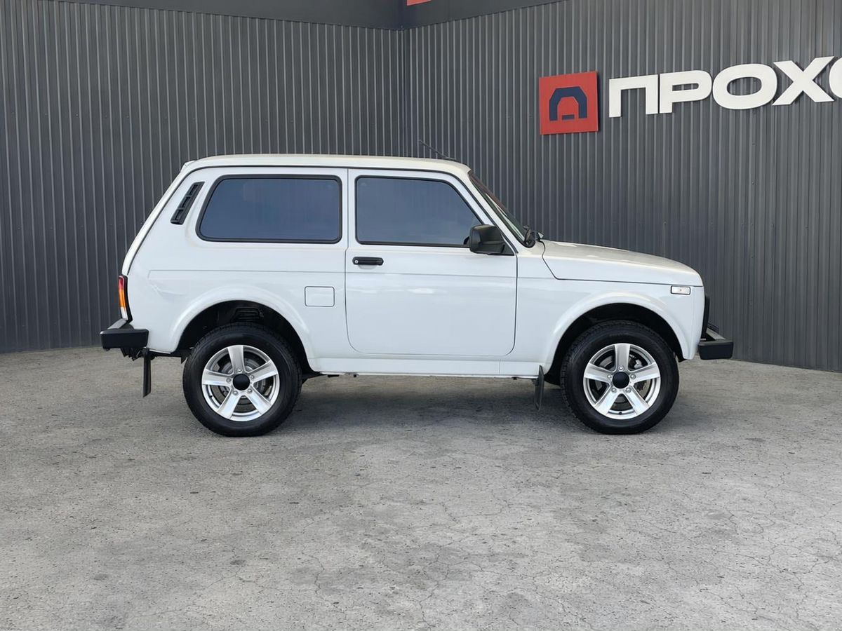 Lada (ВАЗ) Niva Legend, фотография 29