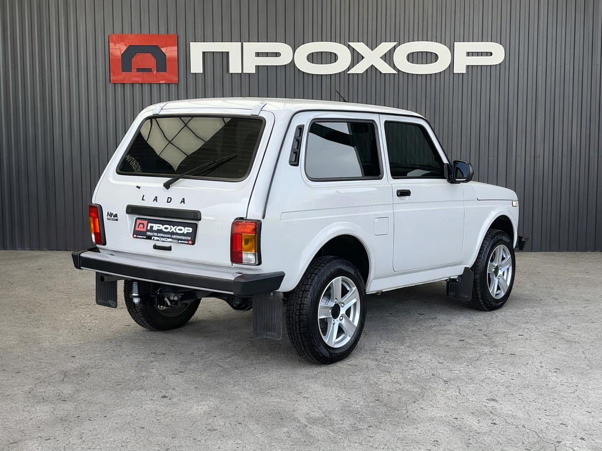 Lada (ВАЗ) Niva Legend, фотография 30