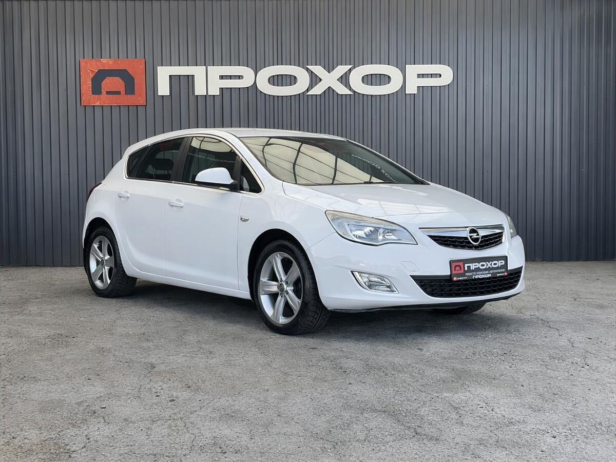 Opel Astra, фотография 25