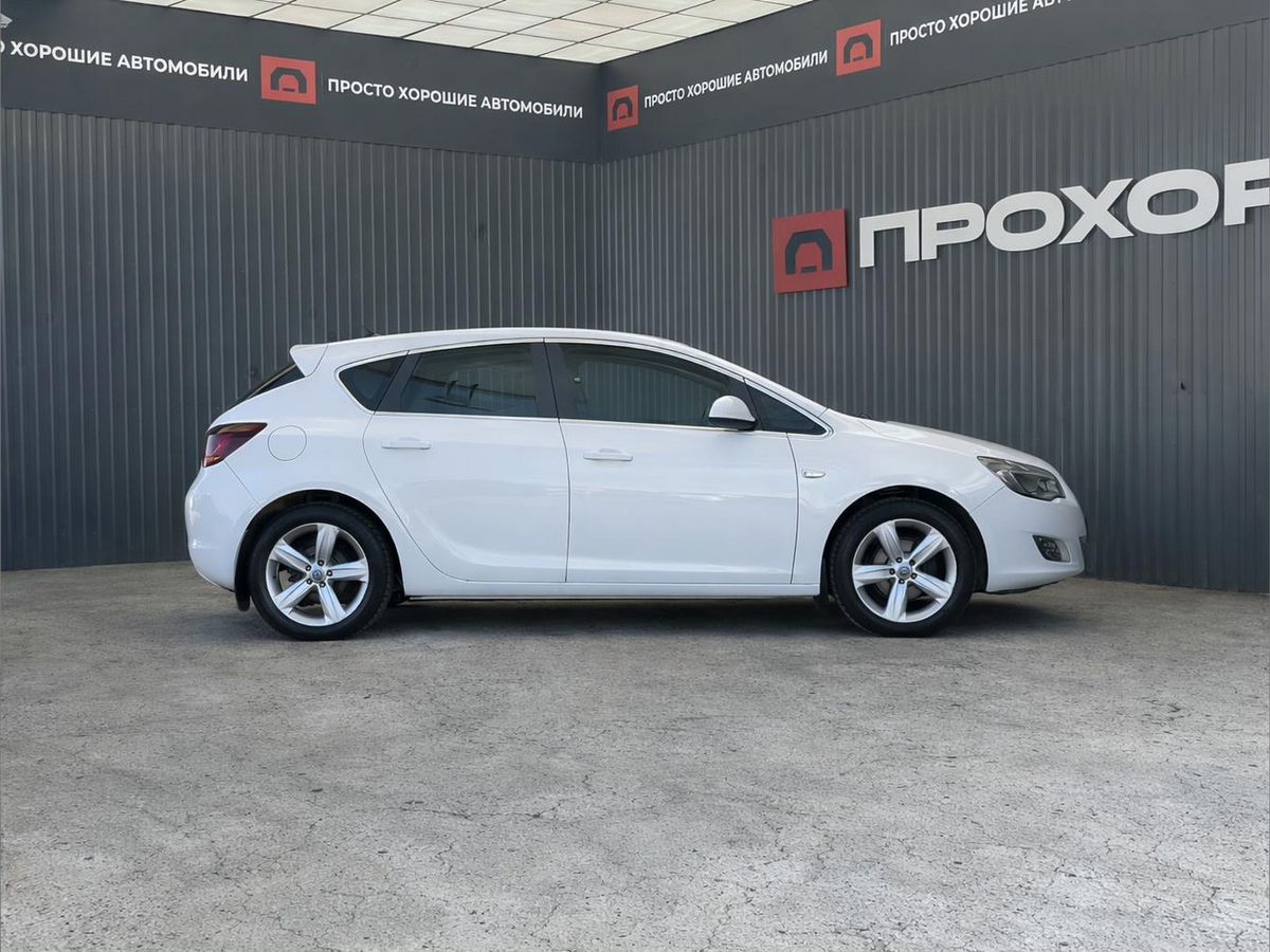 Opel Astra, фотография 28