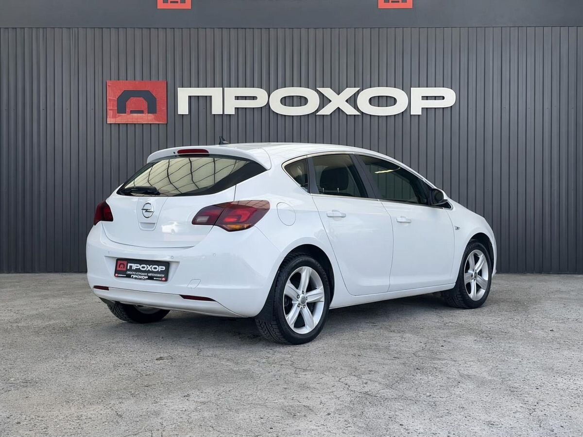 Opel Astra, фотография 29