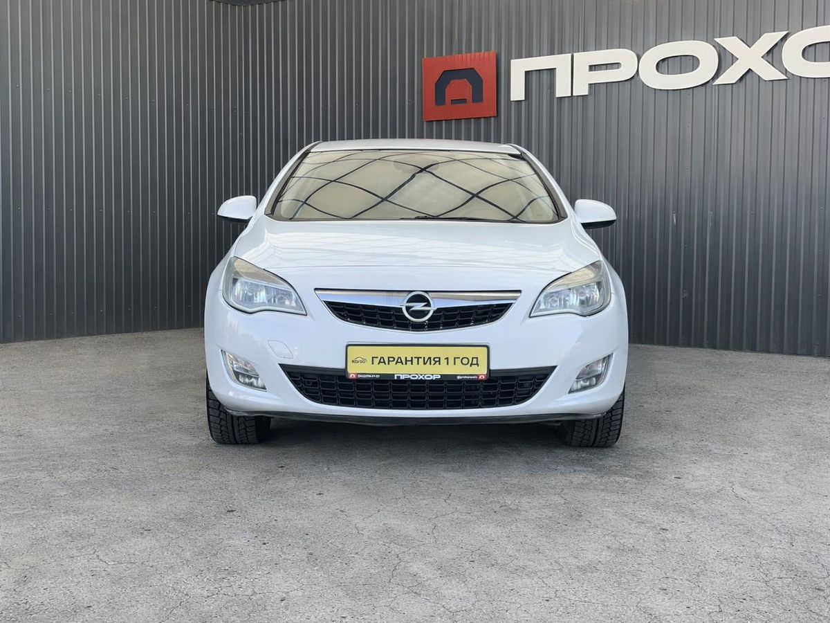 Opel Astra, фотография 2