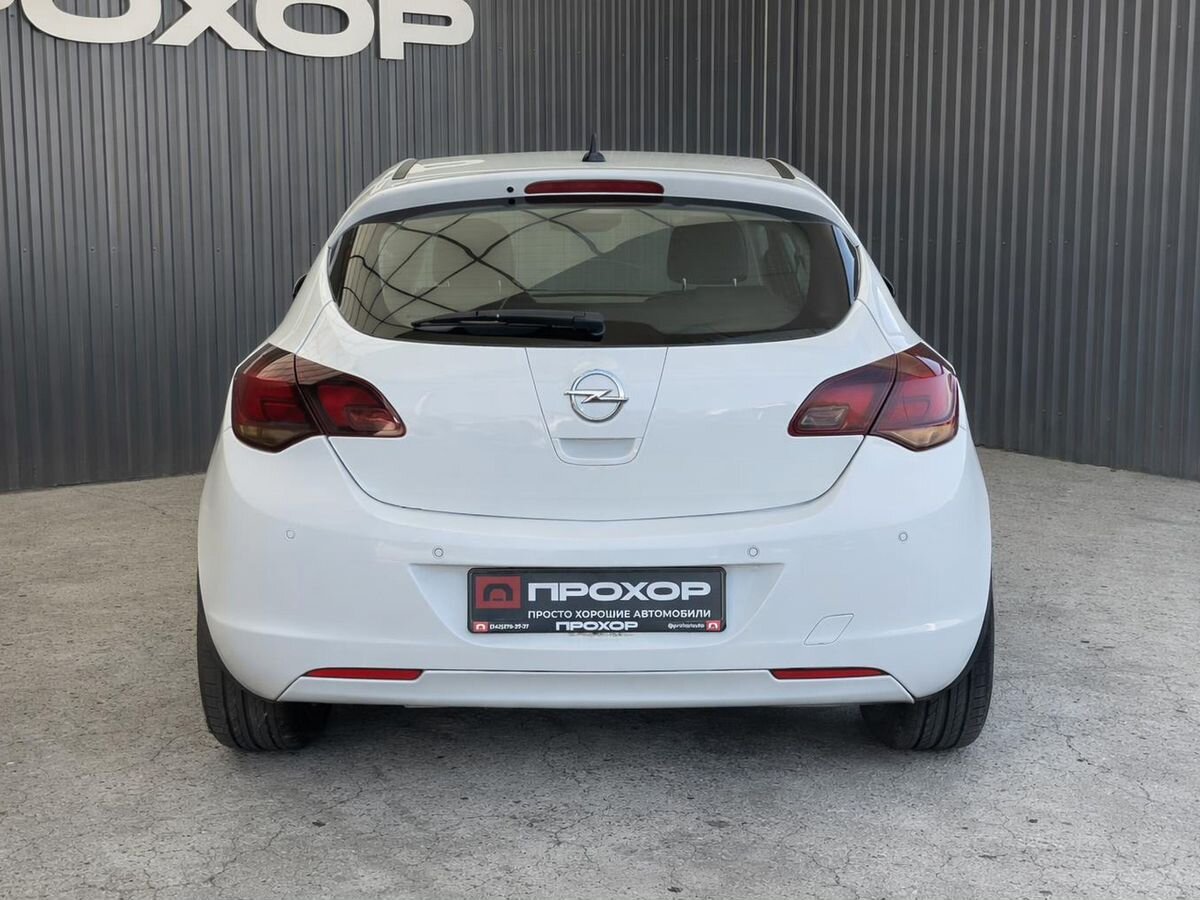 Opel Astra, фотография 31