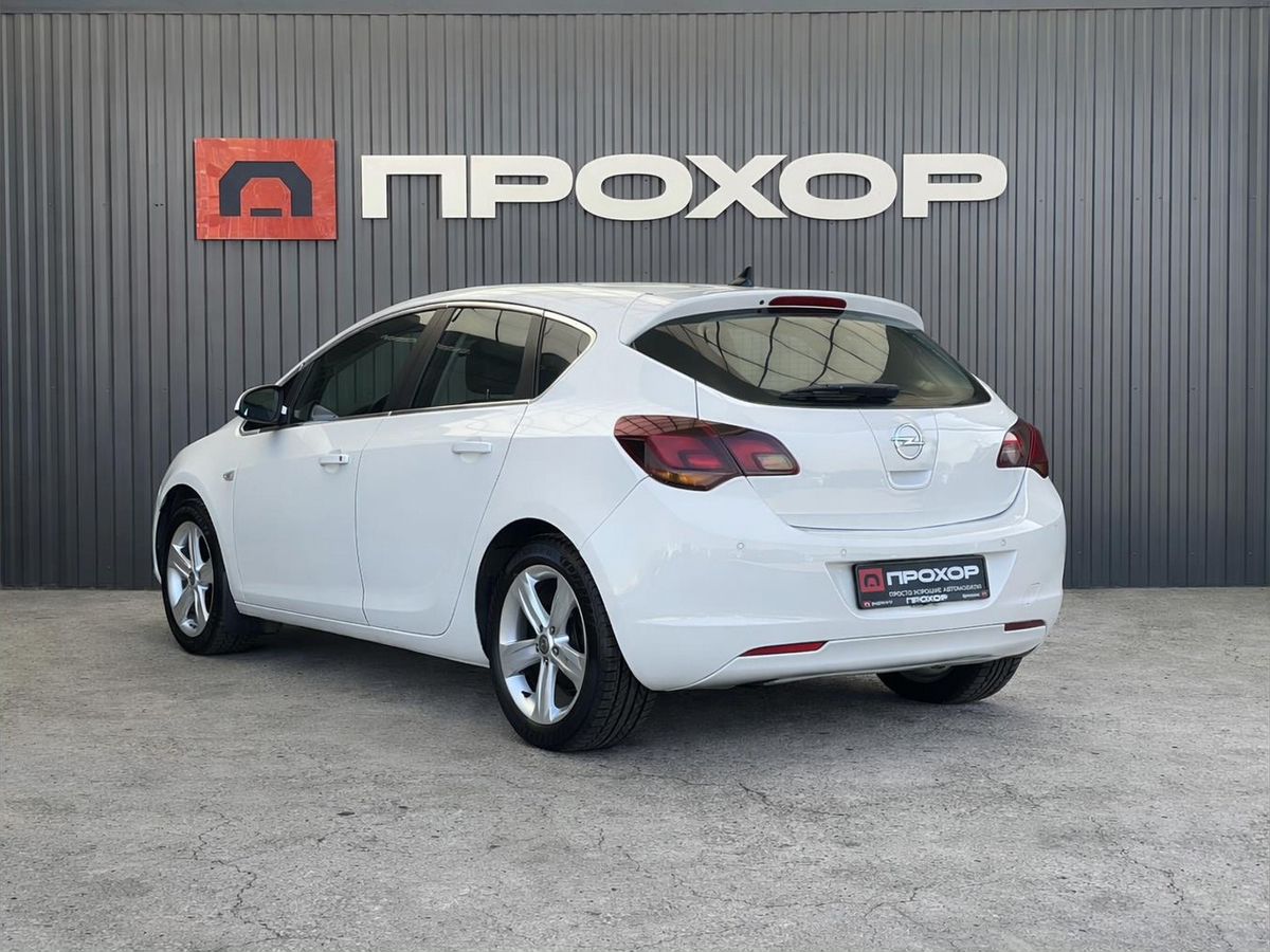 Opel Astra, фотография 33