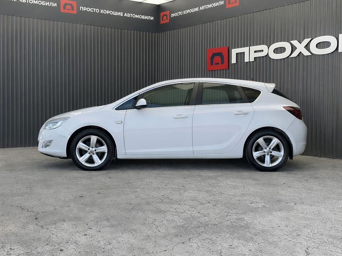 Opel Astra, фотография 34