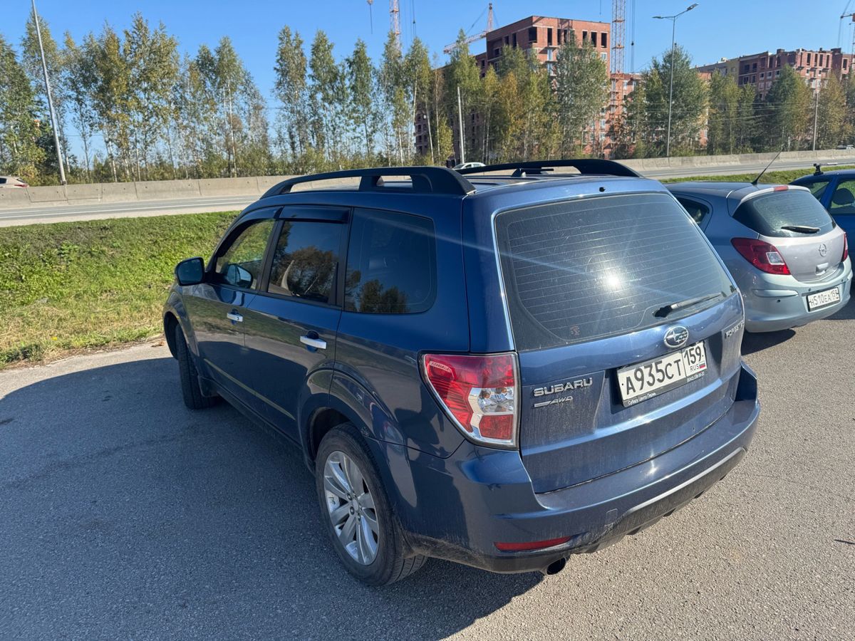Subaru Forester, фотография 3