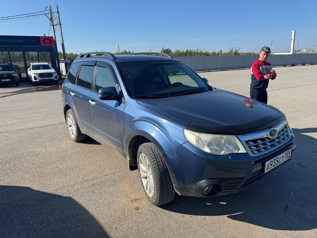 Subaru Forester, фотография 2