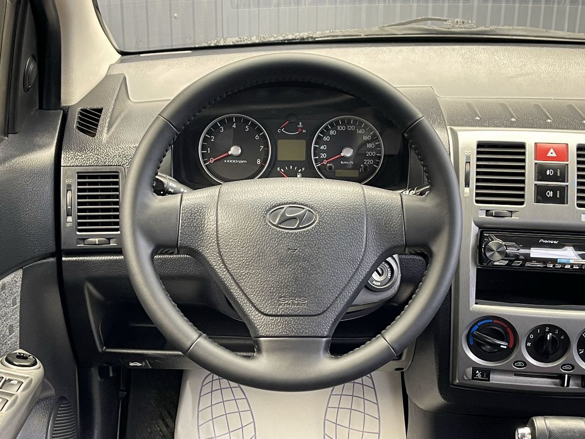Hyundai Getz, фотография 7