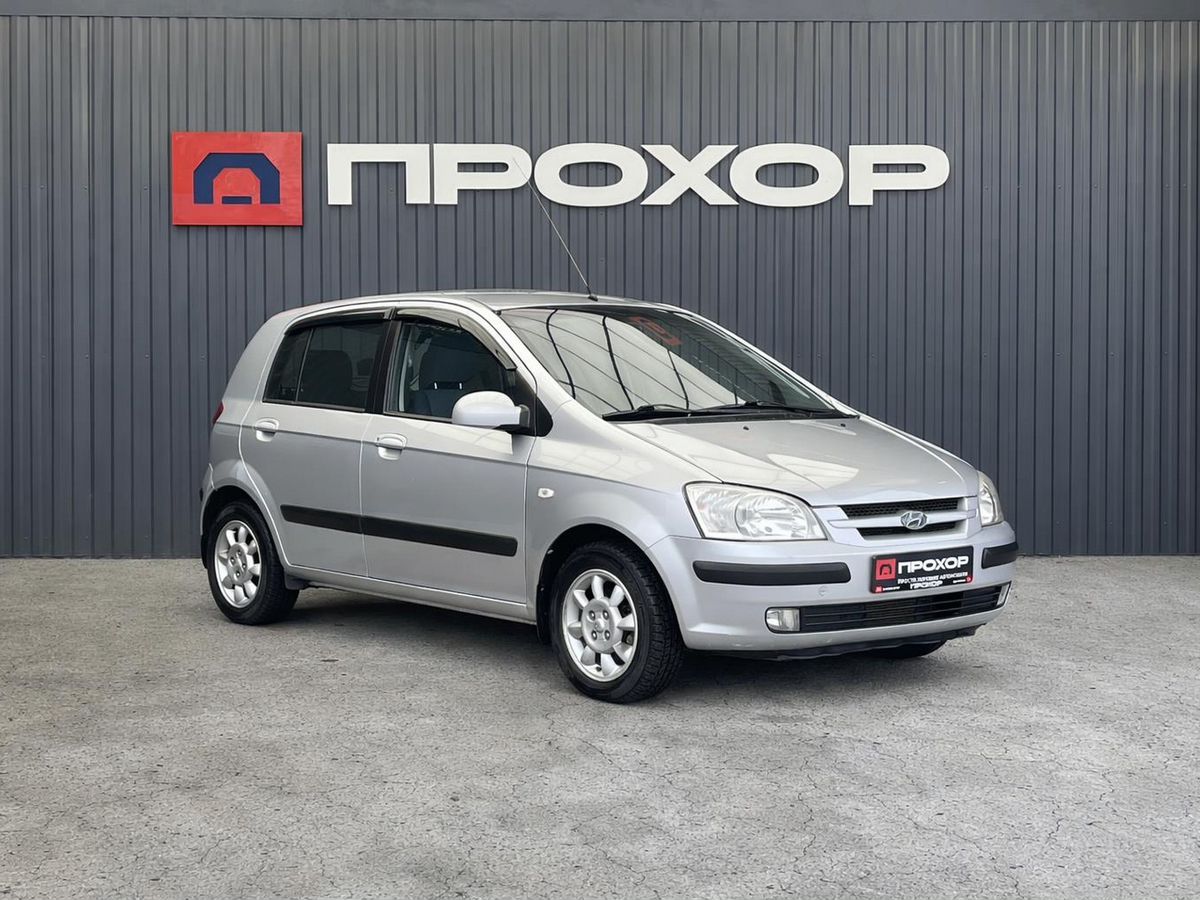 Hyundai Getz, фотография 22