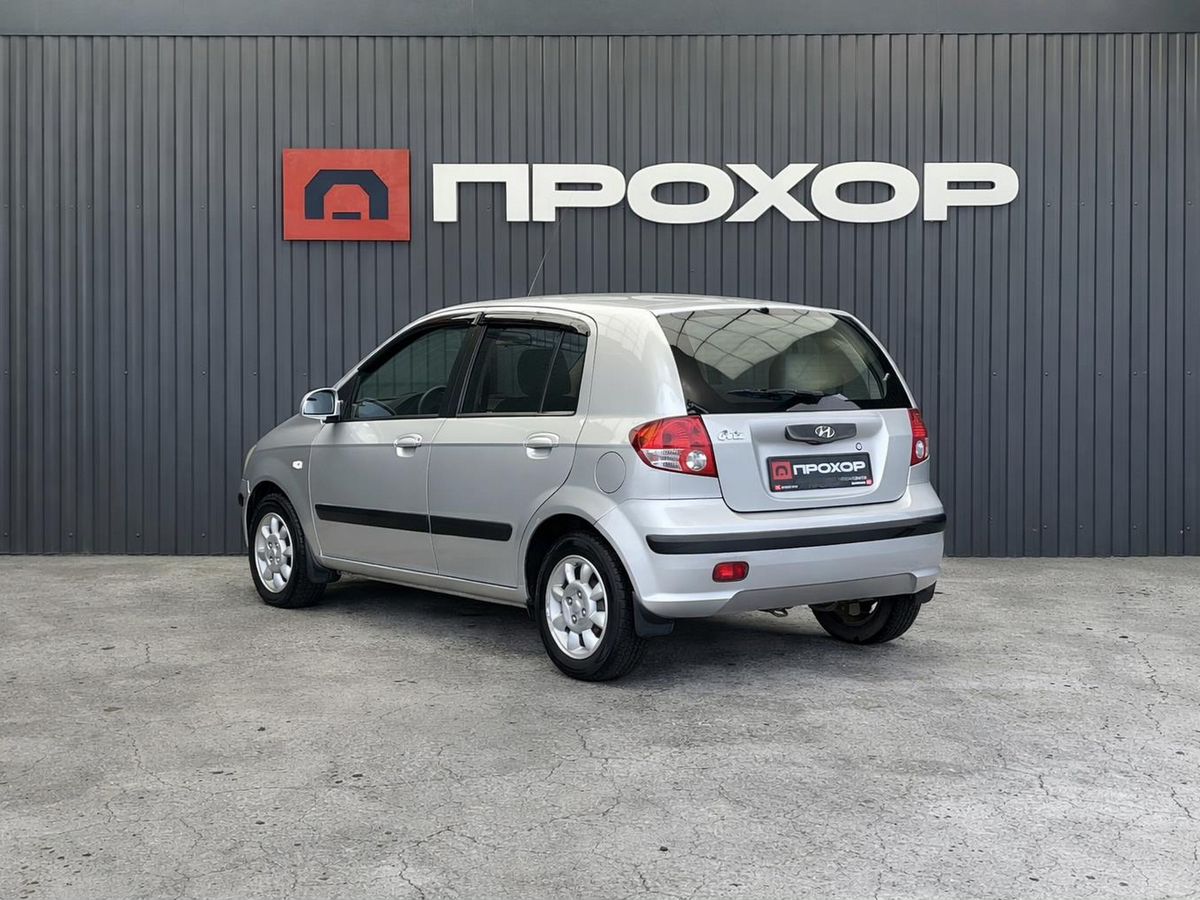 Hyundai Getz, фотография 30