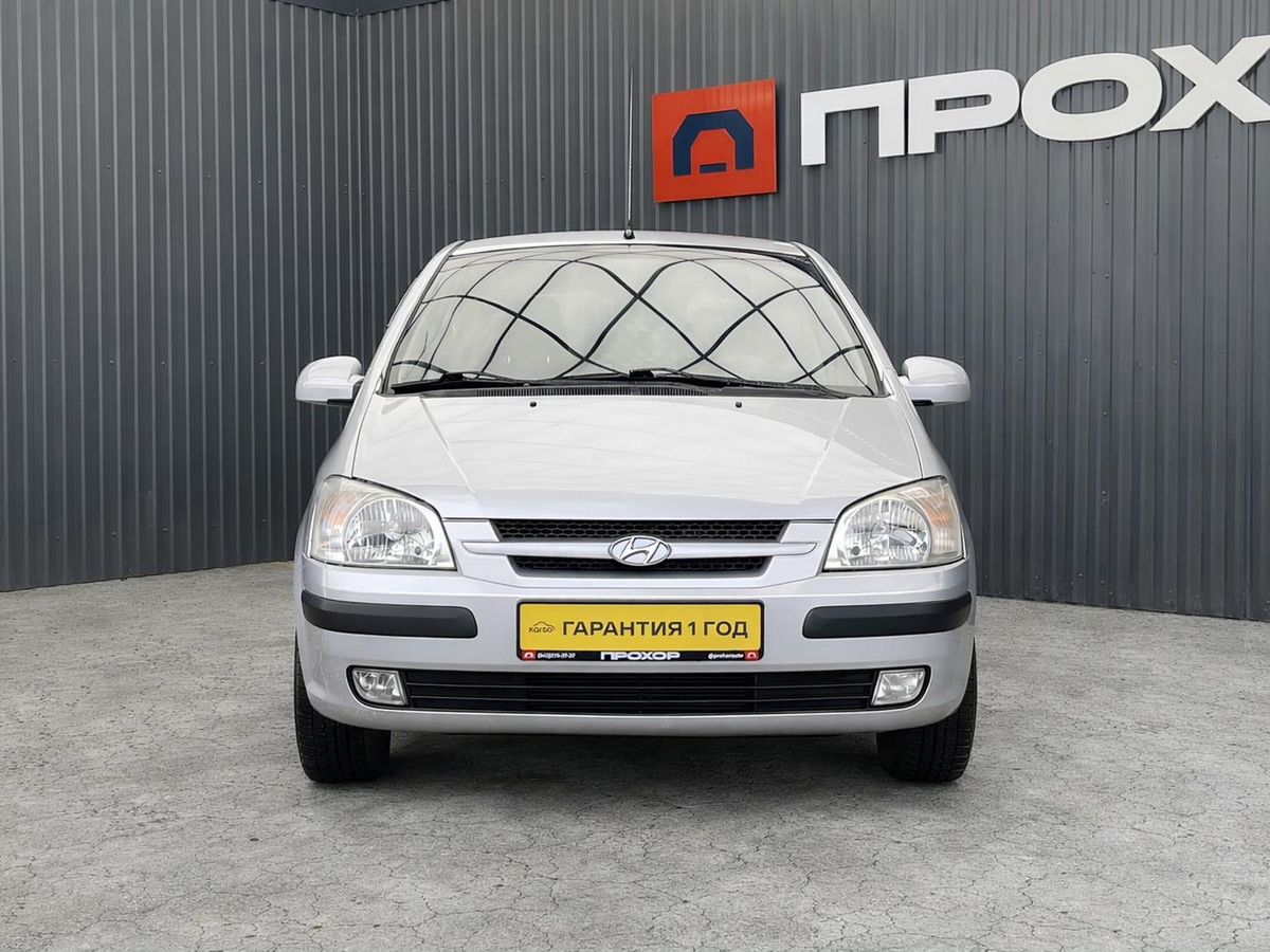 Hyundai Getz, фотография 2