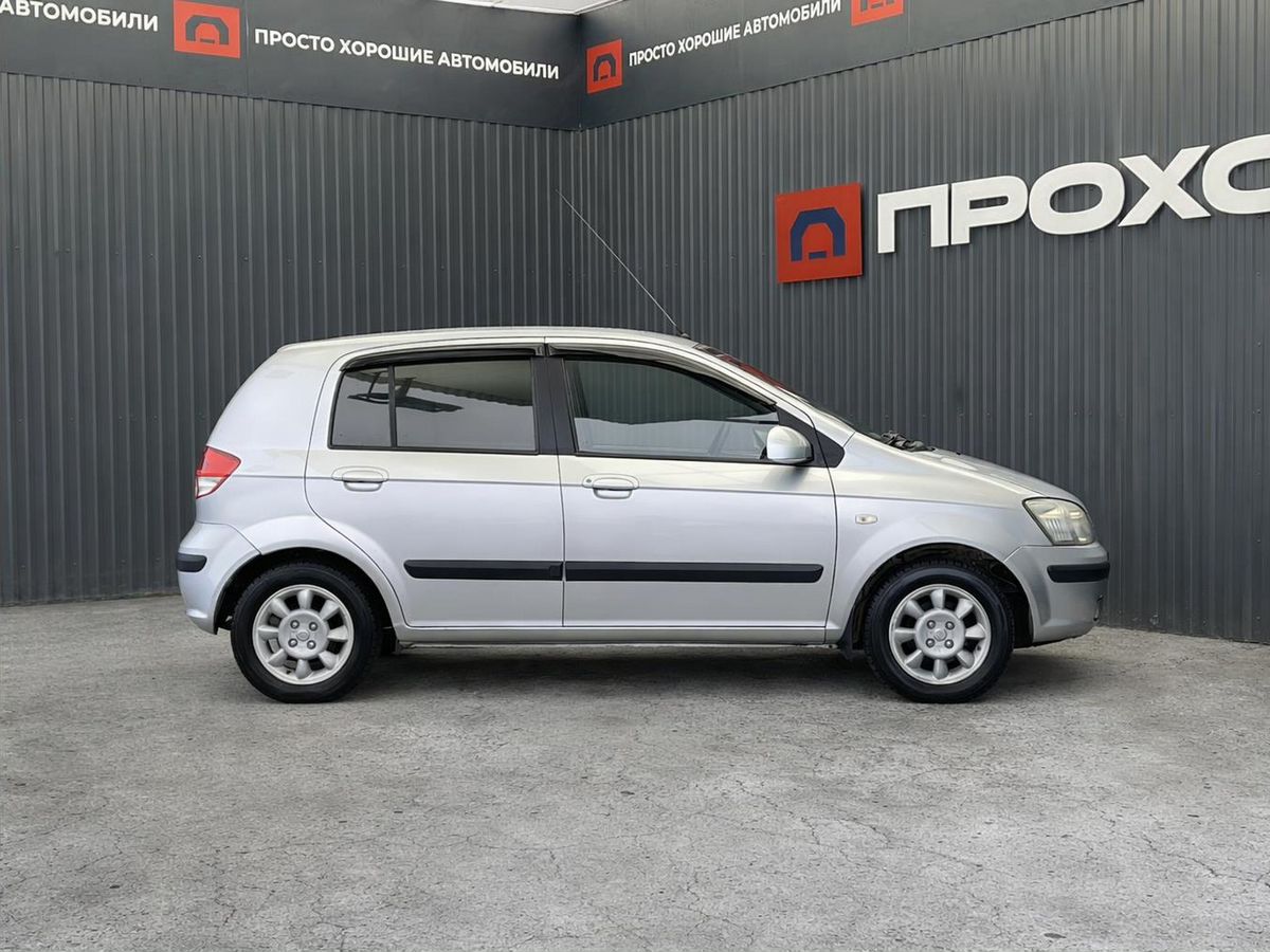 Hyundai Getz, фотография 25