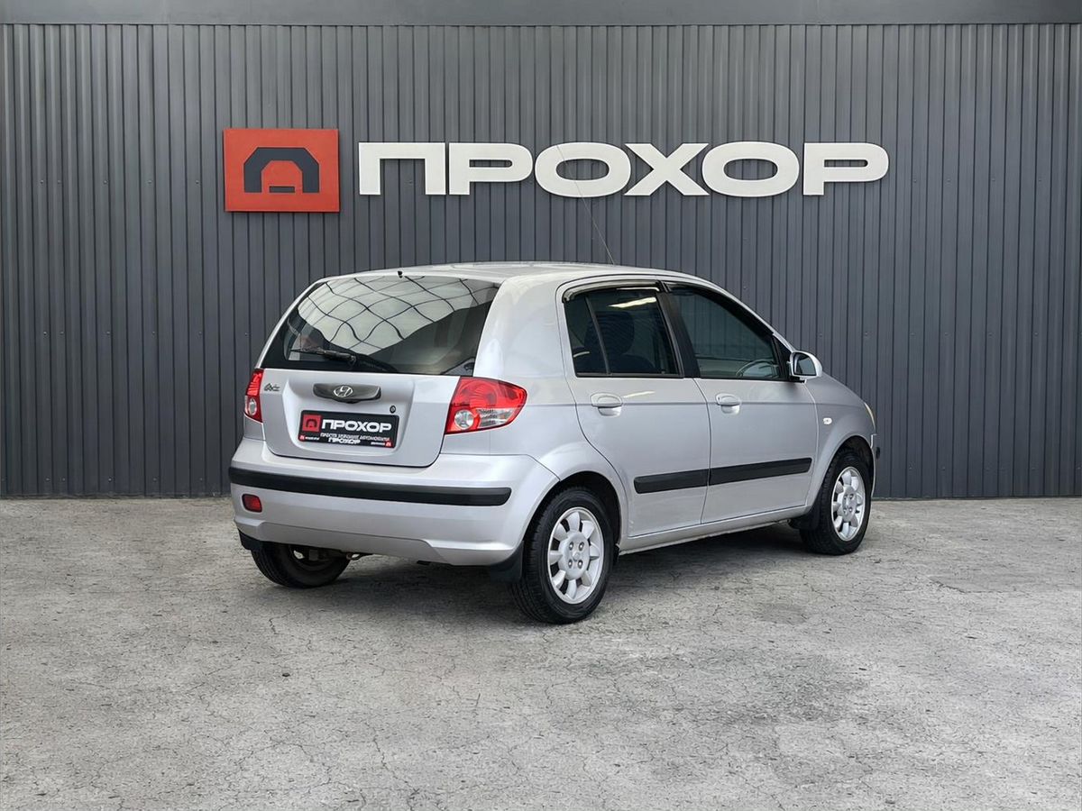 Hyundai Getz, фотография 26