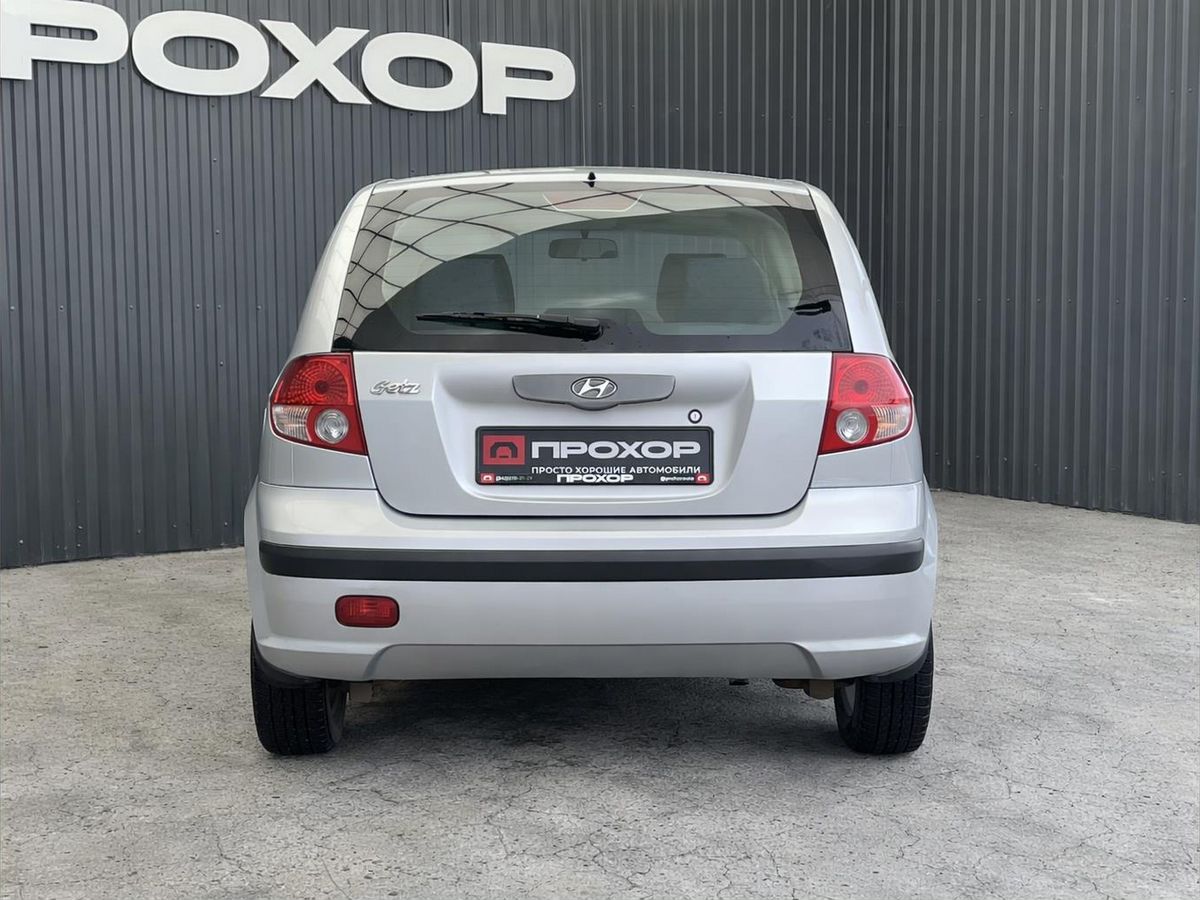 Hyundai Getz, фотография 28