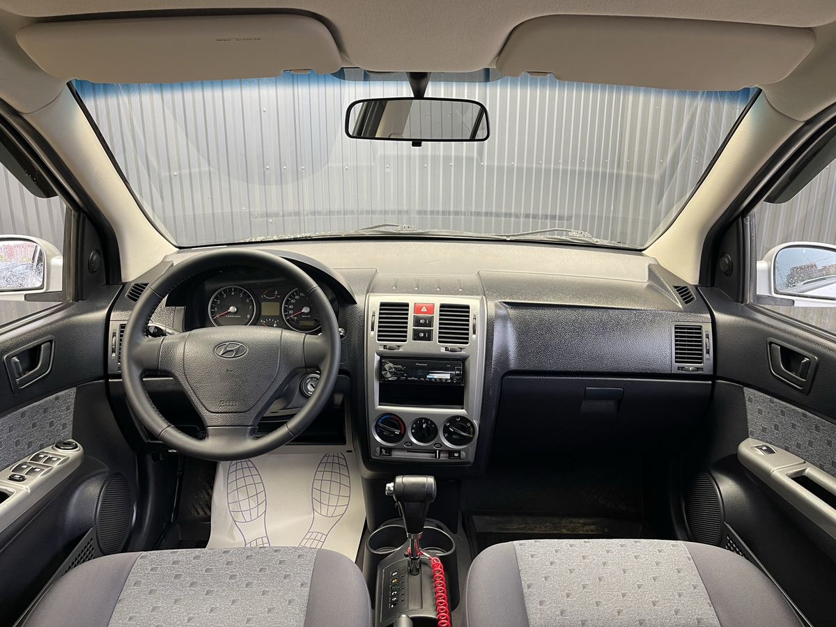 Hyundai Getz, фотография 6