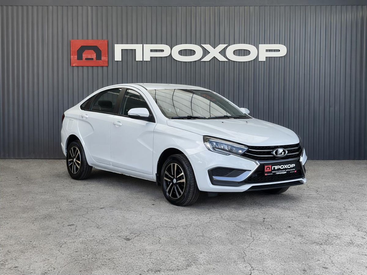 Lada (ВАЗ) Vesta, фотография 24