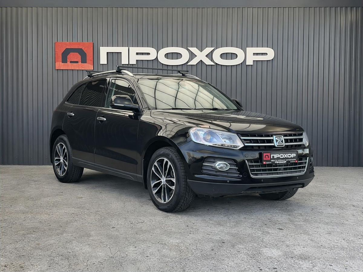 Zotye T600, фотография 22