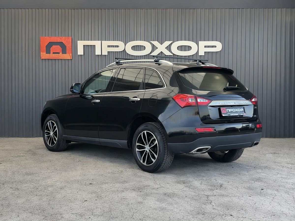 Zotye T600, фотография 29