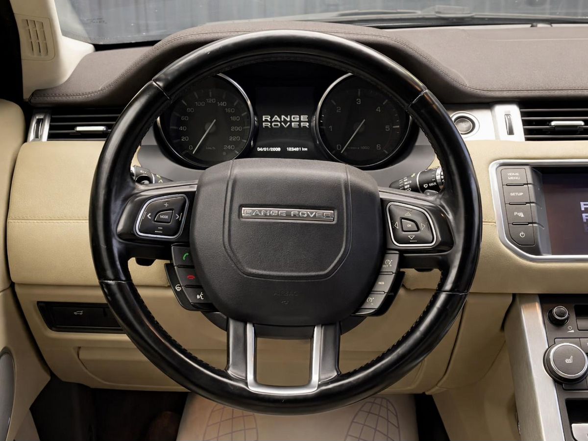 Land Rover Range Rover Evoque, фотография 7