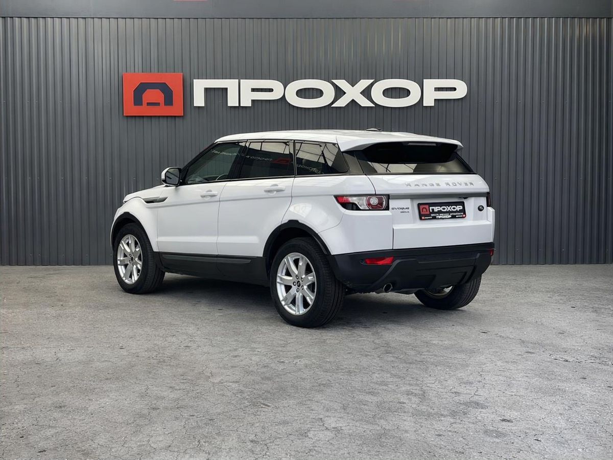 Land Rover Range Rover Evoque, фотография 30