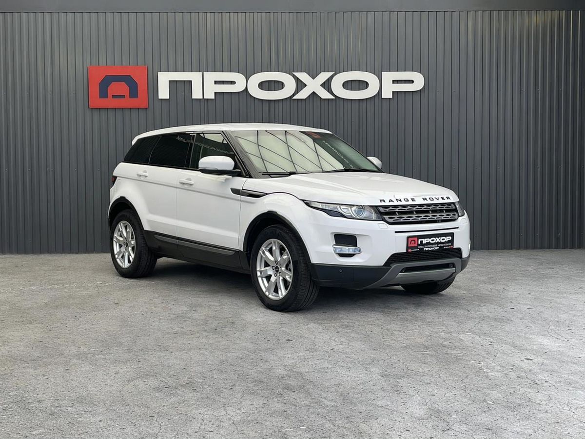 Land Rover Range Rover Evoque, фотография 22