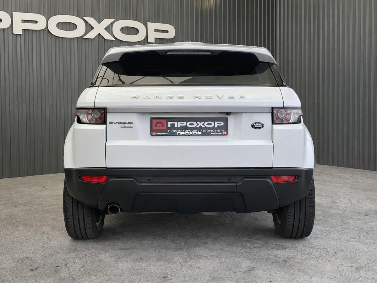 Land Rover Range Rover Evoque, фотография 28