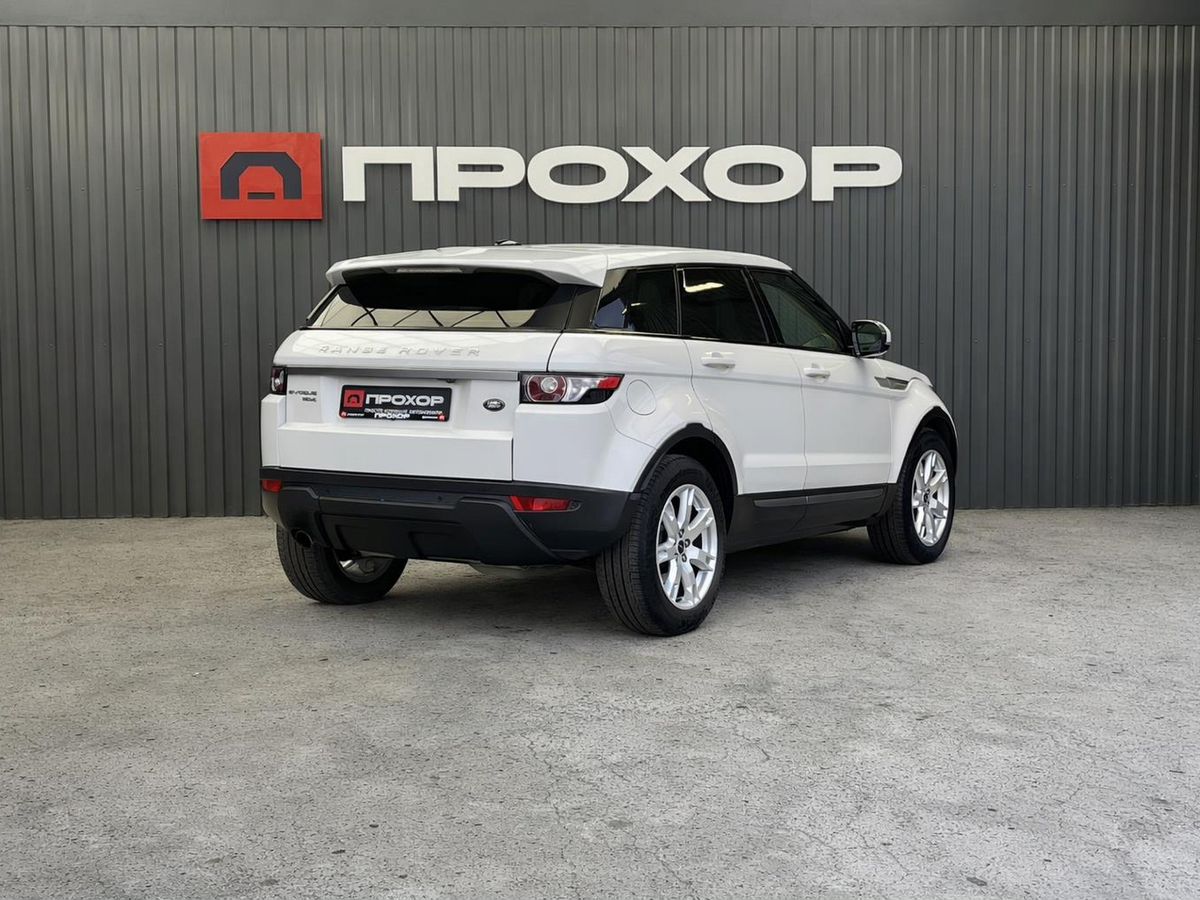 Land Rover Range Rover Evoque, фотография 26