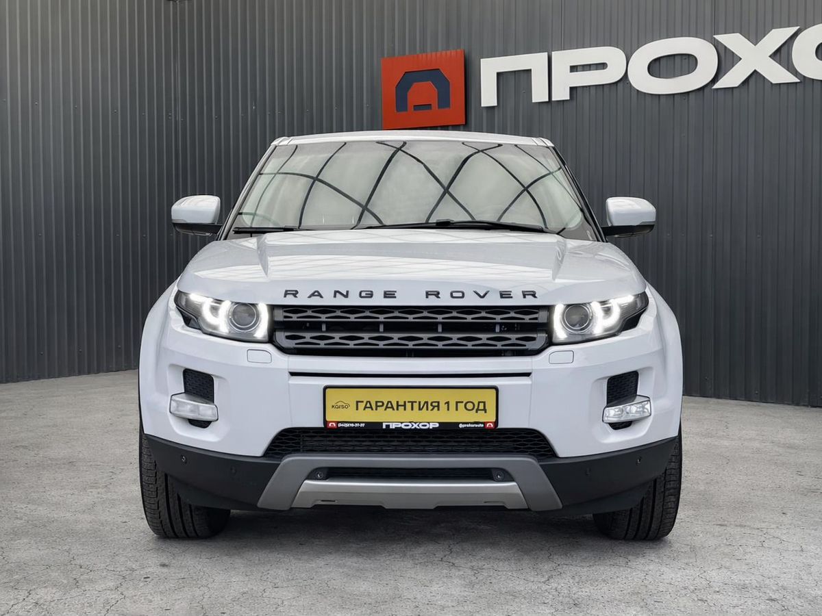Land Rover Range Rover Evoque, фотография 2