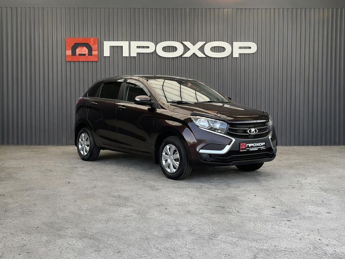 Lada (ВАЗ) XRAY, фотография 23