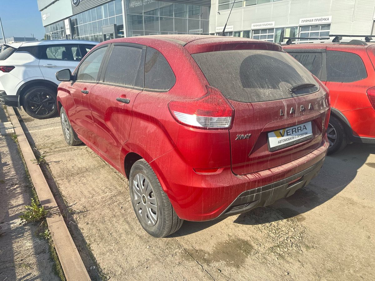 Lada (ВАЗ) XRAY, фотография 3